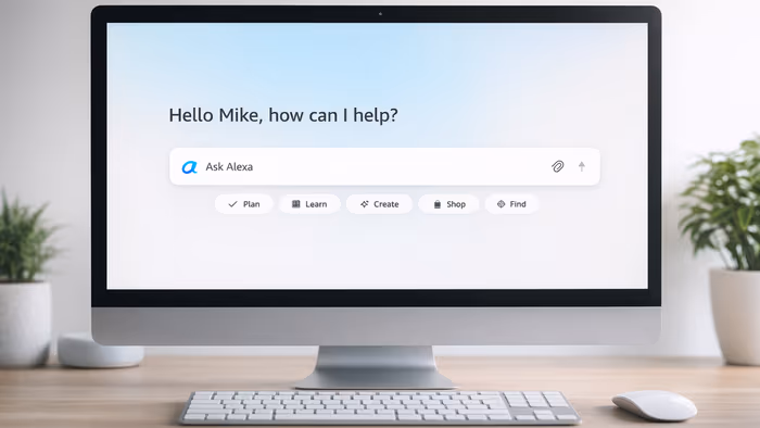 Alexa+ trên web