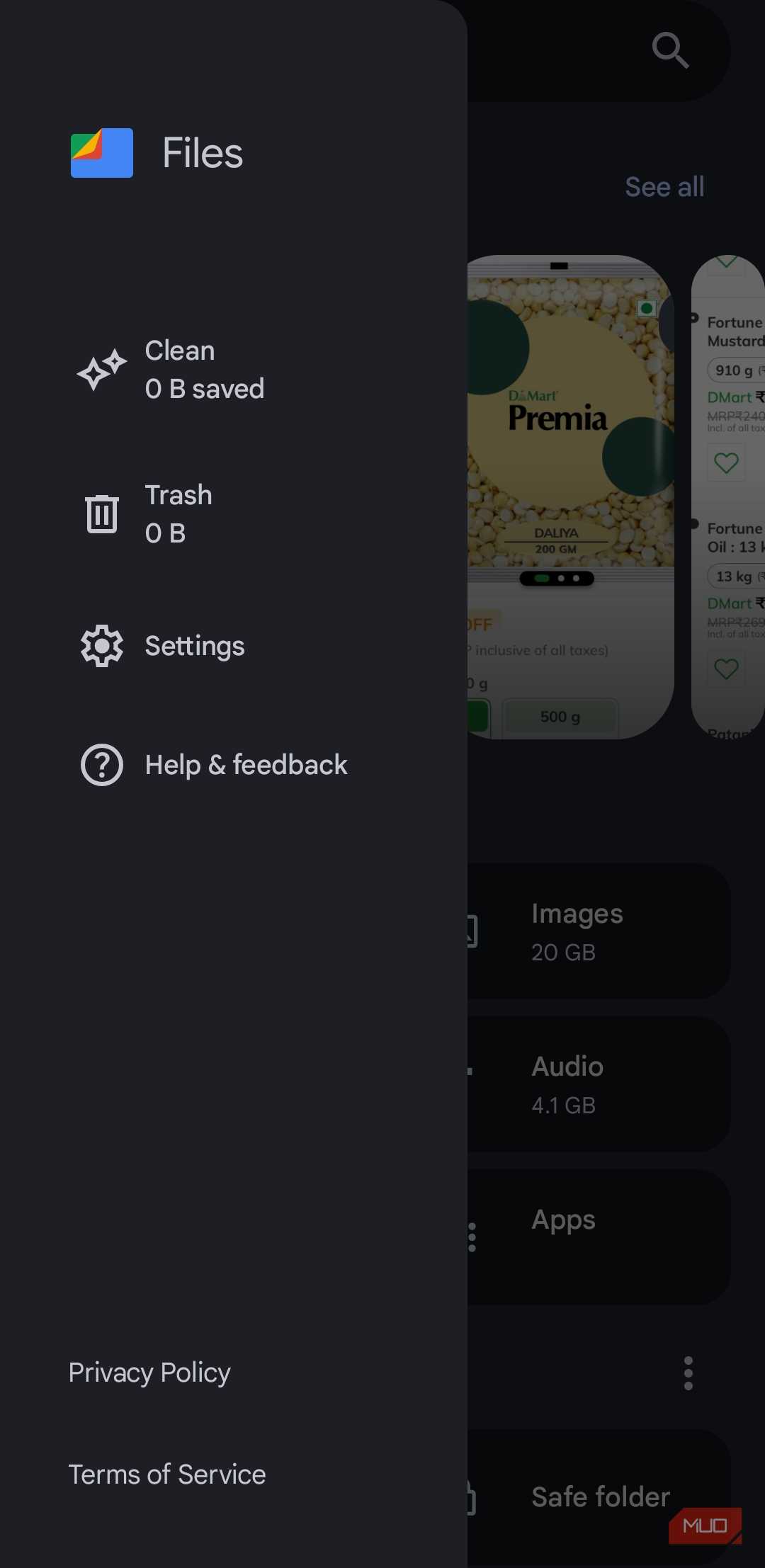 Ứng dụng Files by Google