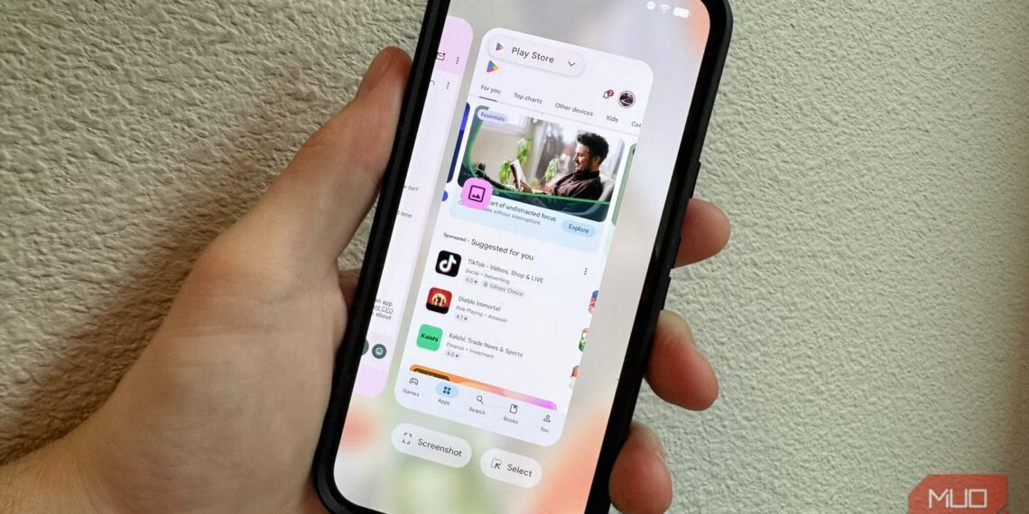 Đừng tiếp tục đóng các ứng dụng chạy nền nữa — bạn đang làm điện thoại của mình chậm hơn
