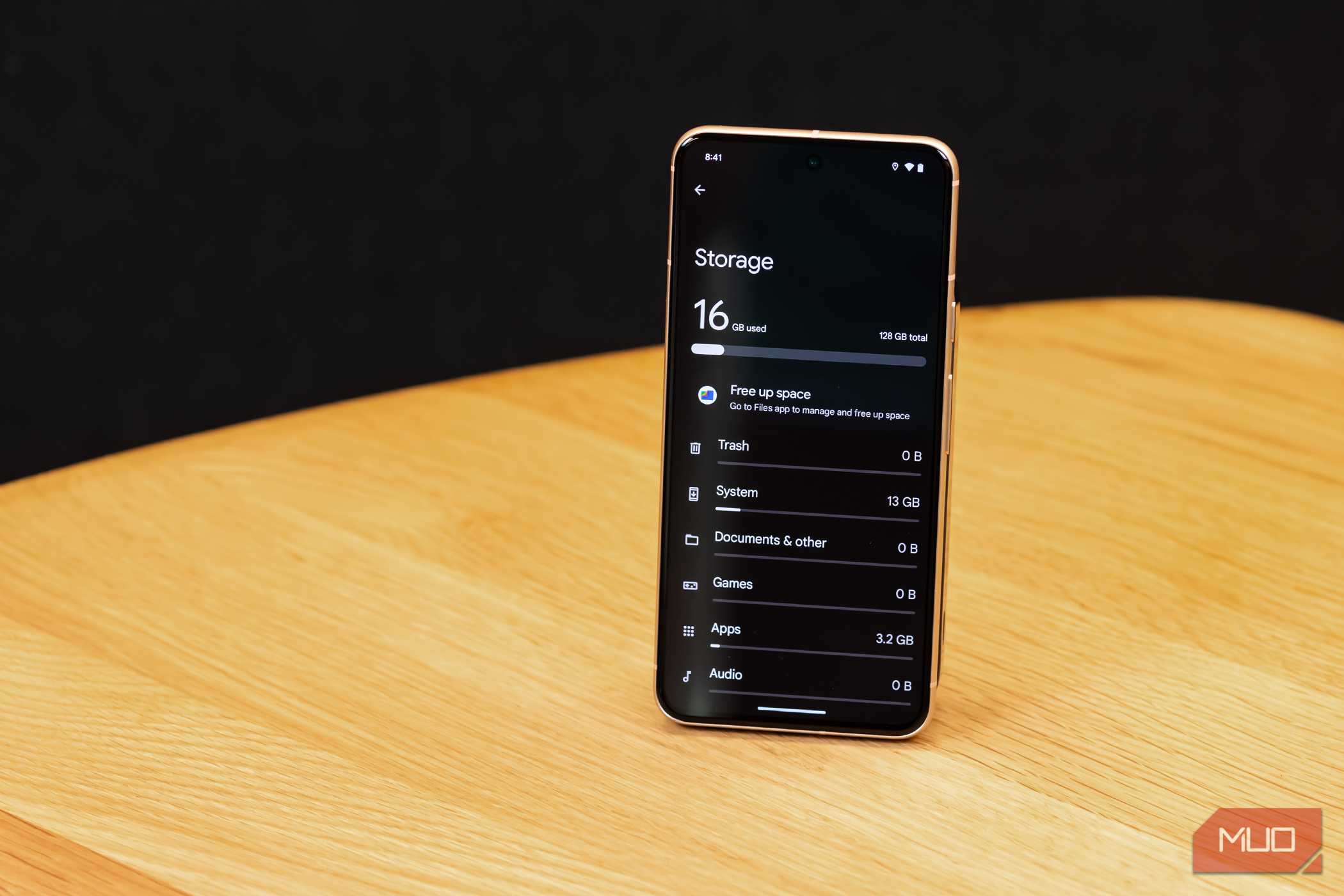 Trang lưu trữ của Google Pixel 8